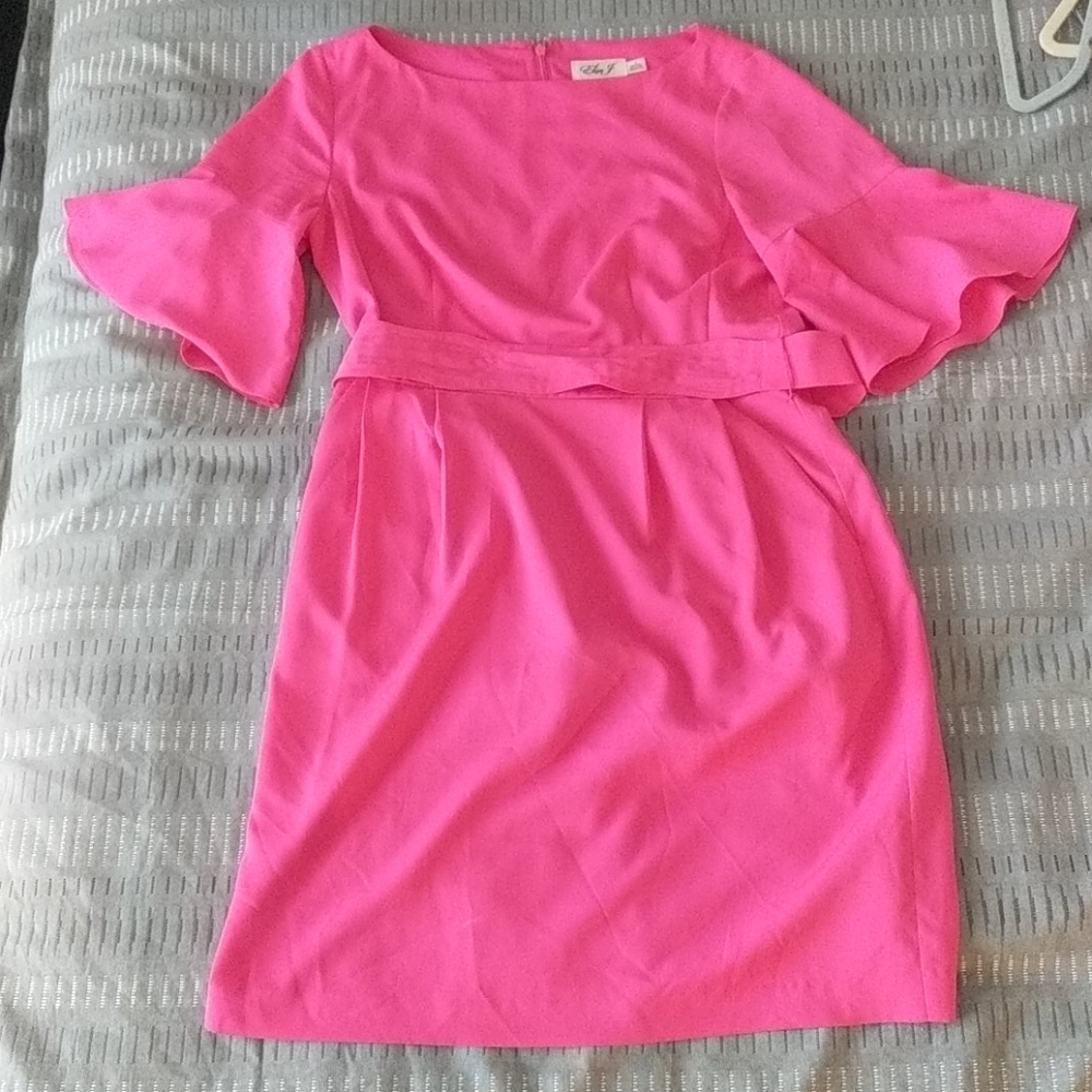 Pink Eliza J cocktail dress